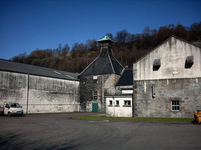 Glendullan Distillery