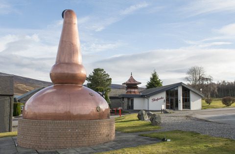 Glenfarclas Destillerie