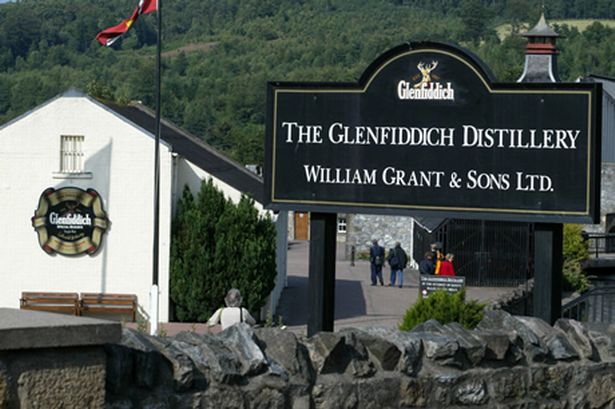 Glenfiddich-distilleerderij