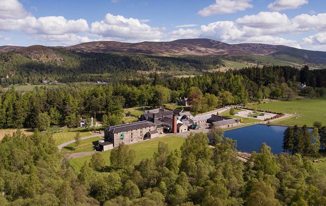 Royal Lochnagar-distilleerderij