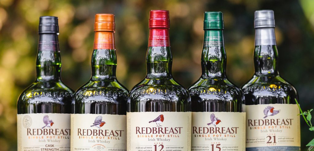 Keeping it in the family: Redbreast Single Pot Still Irish whiskey