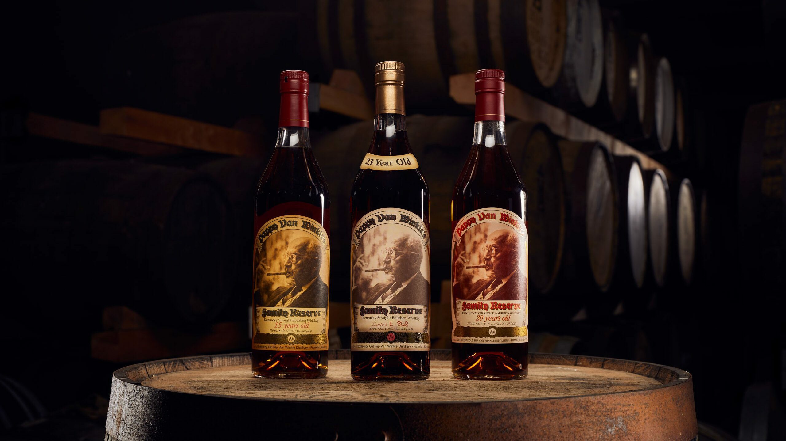 Pappy Van Winkle Whisky-Auktion