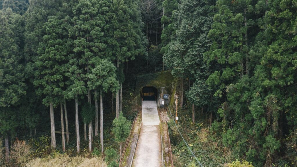 Sakurao Togouchi-tunnel