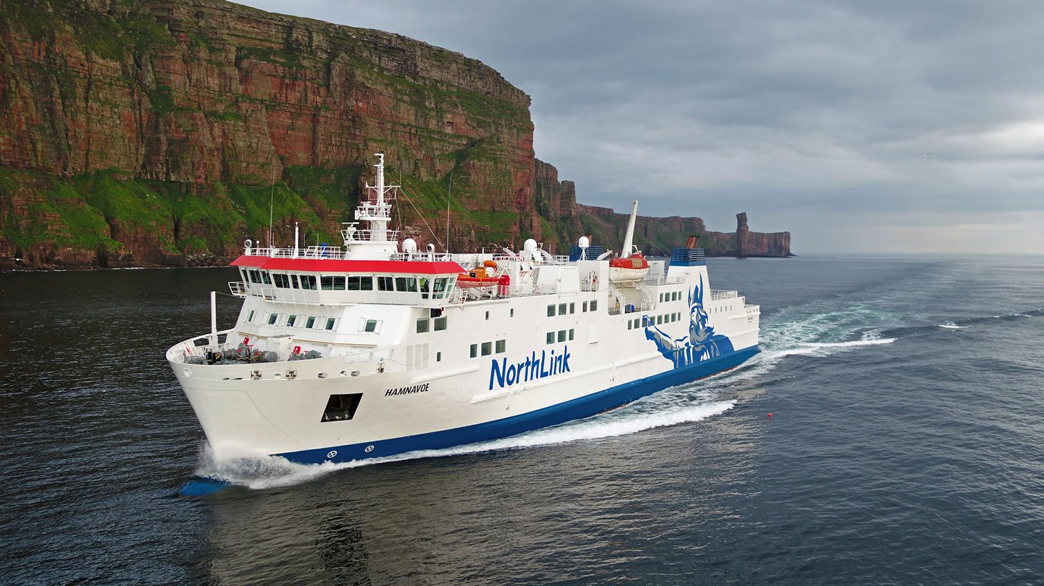 Le ferry Northlink vers les Orcades