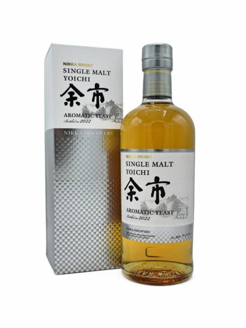 Nikka Whisky - Single Malt Yoichi Aromatic Yeast 2022 70 CL 48% - Rasch Vin  & Spiritus