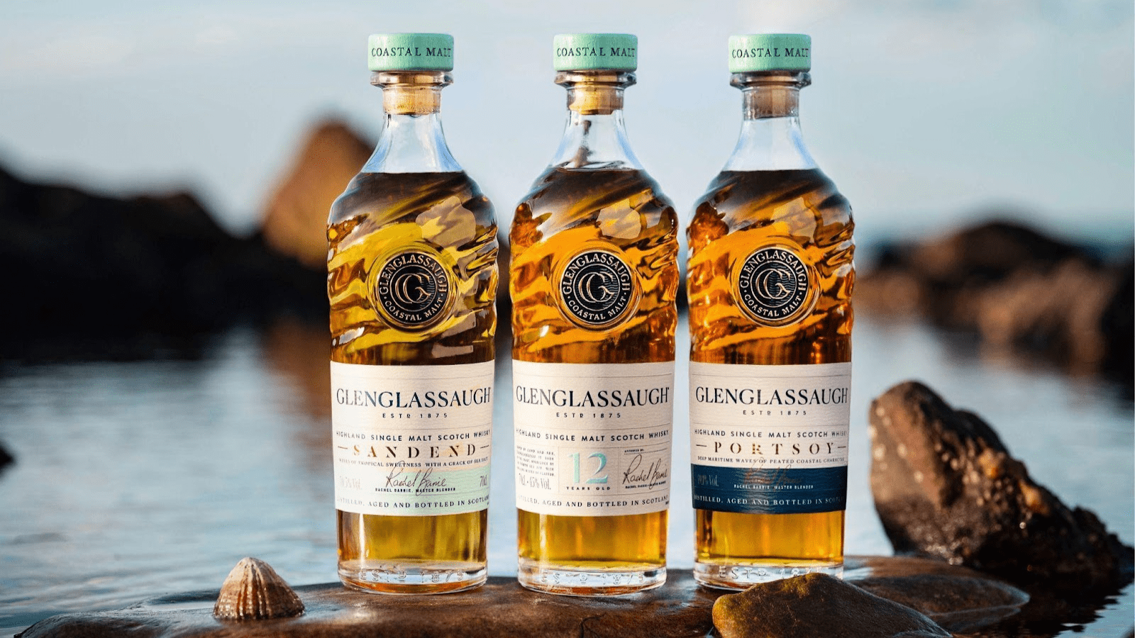 Glenglassaugh on X: As gentle waves slowly give shape to the